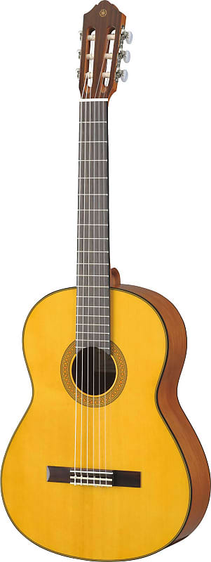Yamaha CG142SH Классическая акустическая гитара с нейлоновыми струнами Yamaha CG142SH Classical Nylon String Guitar