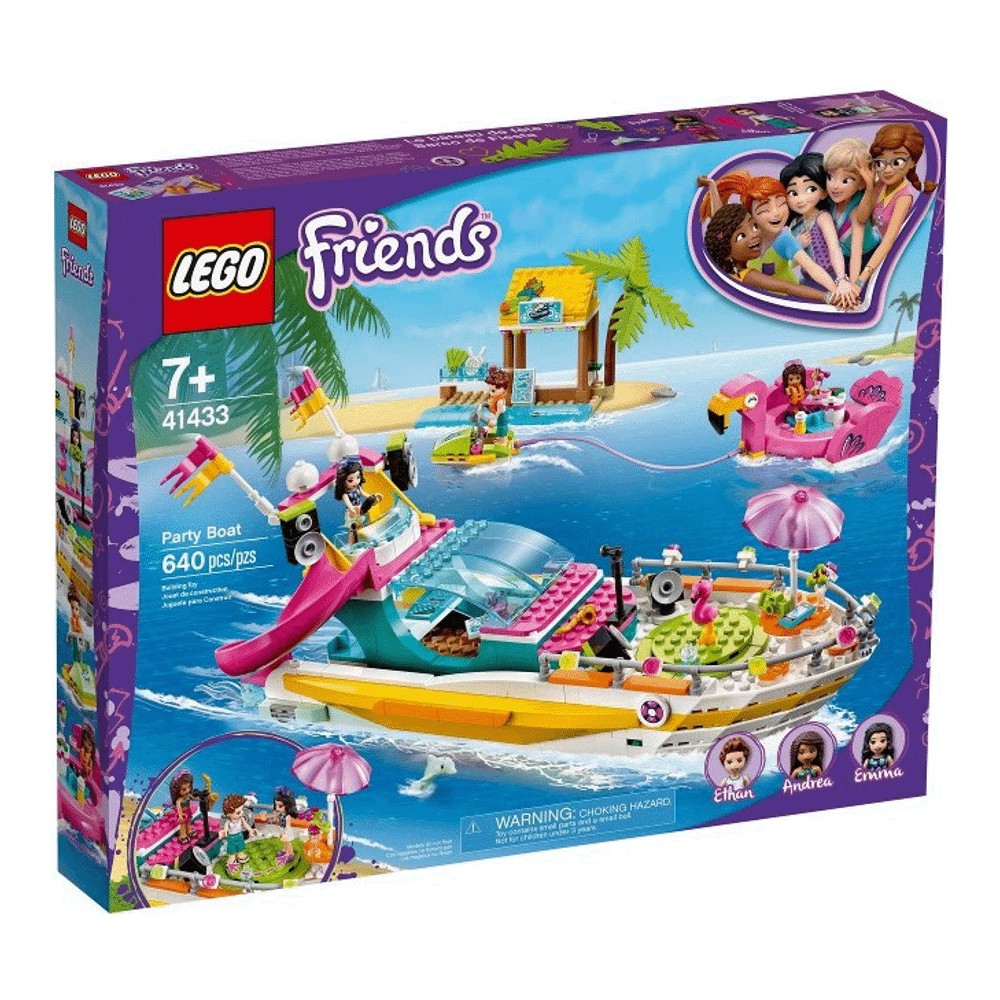 Конструктор LEGO Friends 41433 Яхта для вечеринок - фото