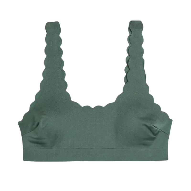 

Лиф H&M Padded Bikini, темно-зеленый