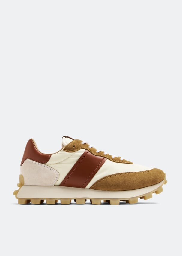 

Кроссовки TOD'S 1T Running sneakers, бежевый