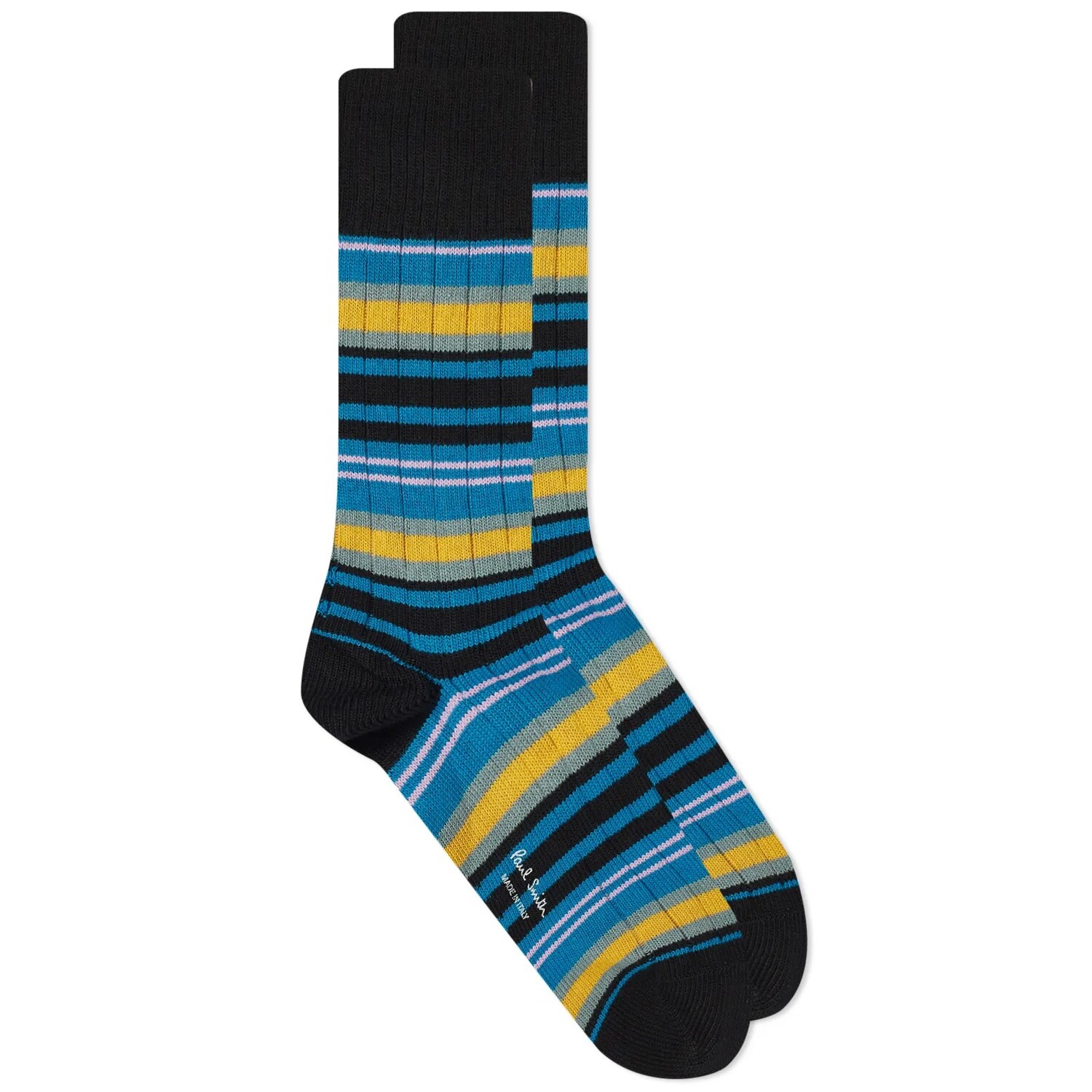 

Носки Paul Smith Eddie Chunky, черный/мультиколор