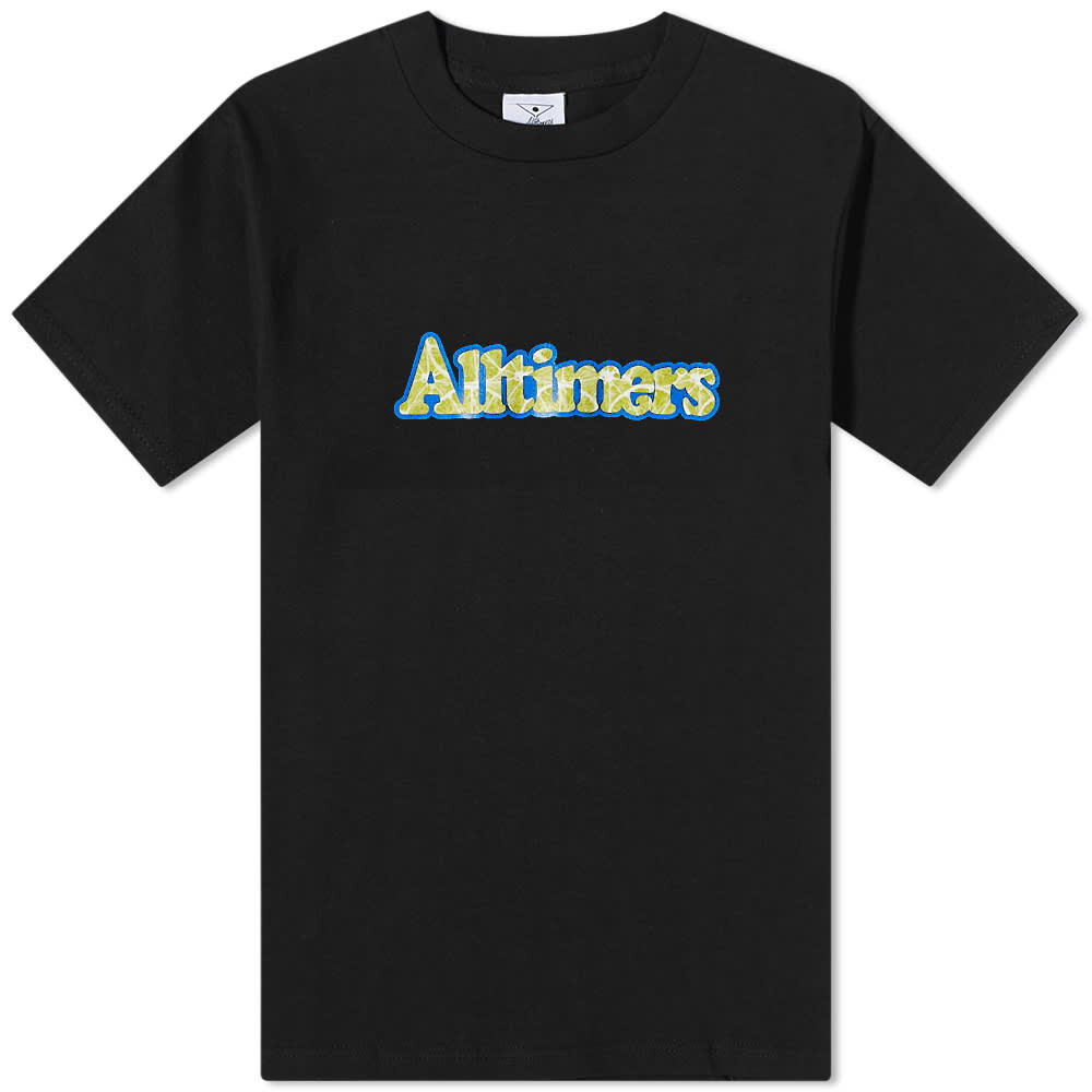 

Футболка Alltimers Zesty Broadway Tee, Черный