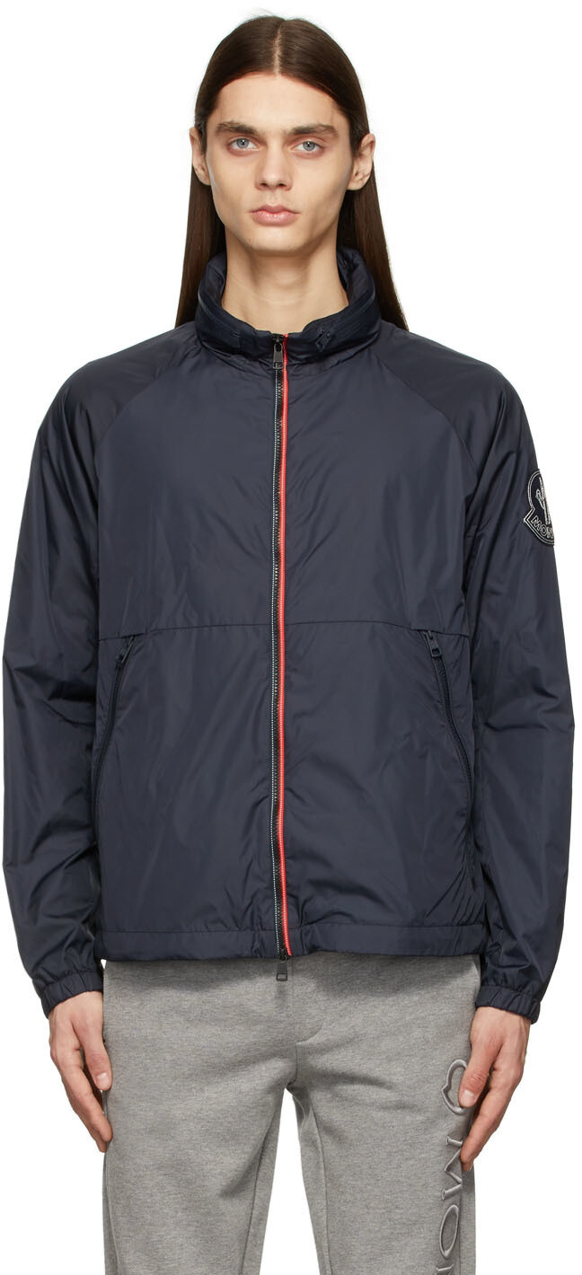

2 Moncler 1952 Темно-синяя куртка Octavo Moncler Genius, Синий