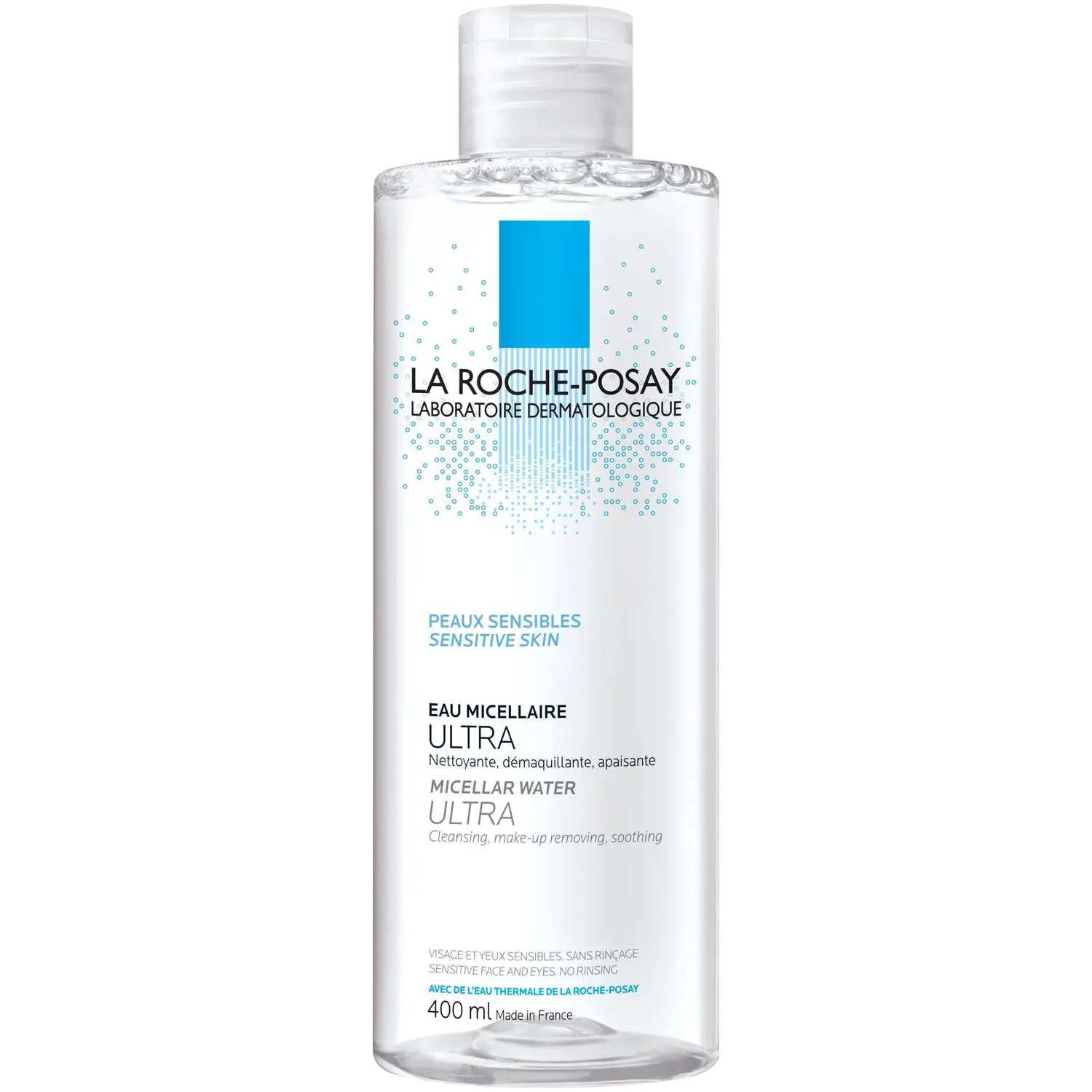 

La Roche-Posay мицеллярная вода для лица и глаз, 400 мл