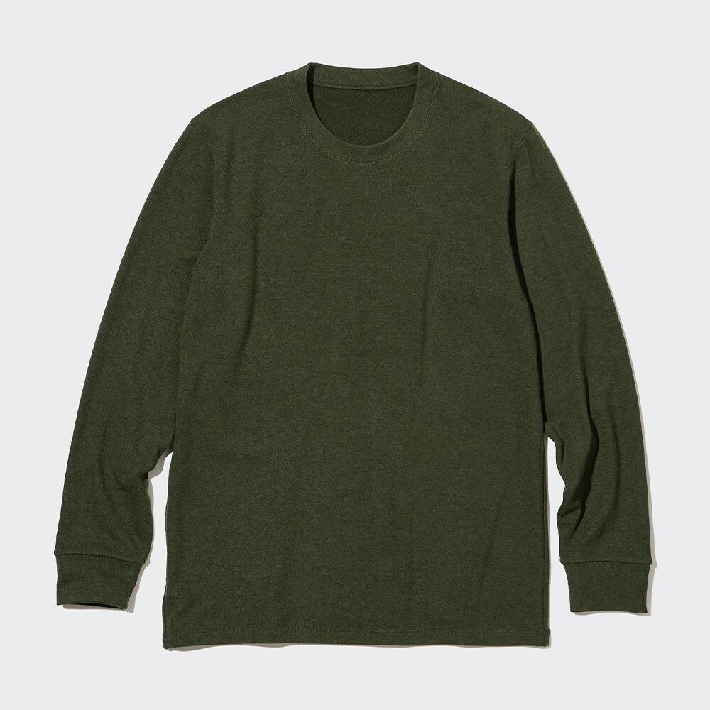 

Футболка Uniqlo, оливковый
