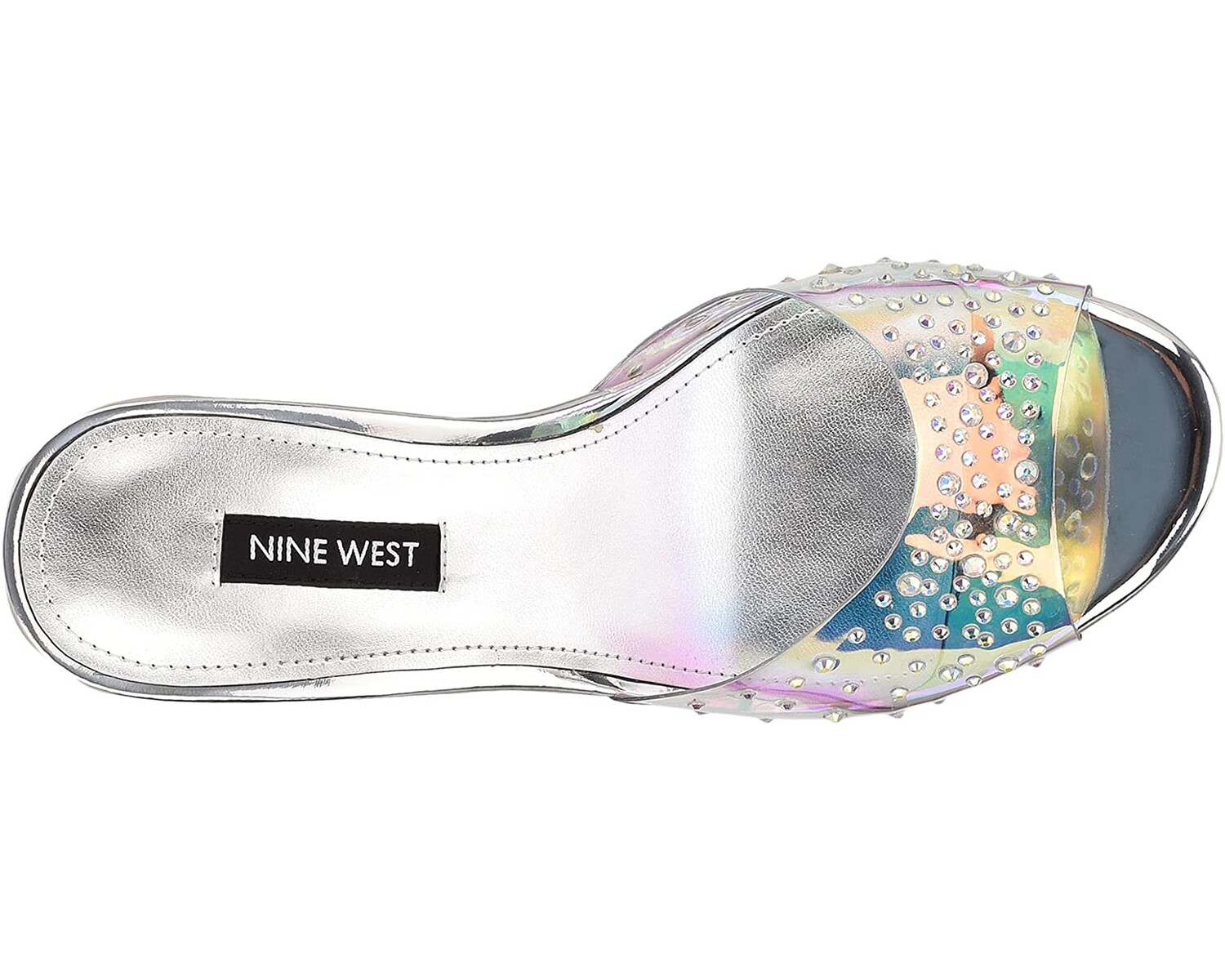 

Туфли на каблуках Ido 3 Nine West, серебряный мульти, Серый