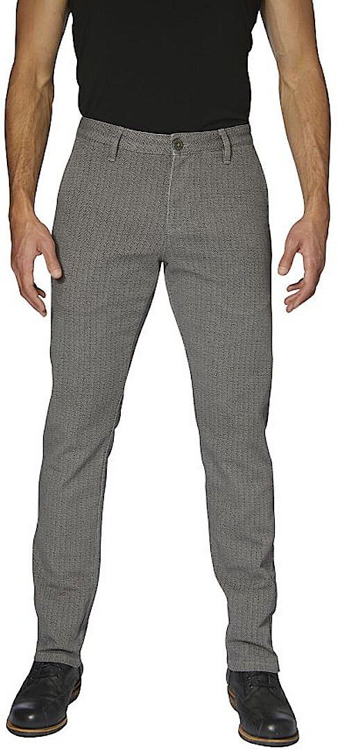 

Rokker Tweed Chino Мотоцикл Текстильные штаны, синий