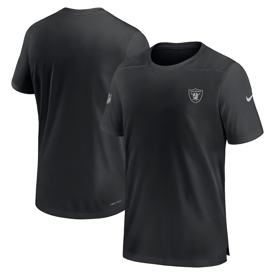 

Футболка с коротким рукавом Nike Las Vegas Raiders, черный