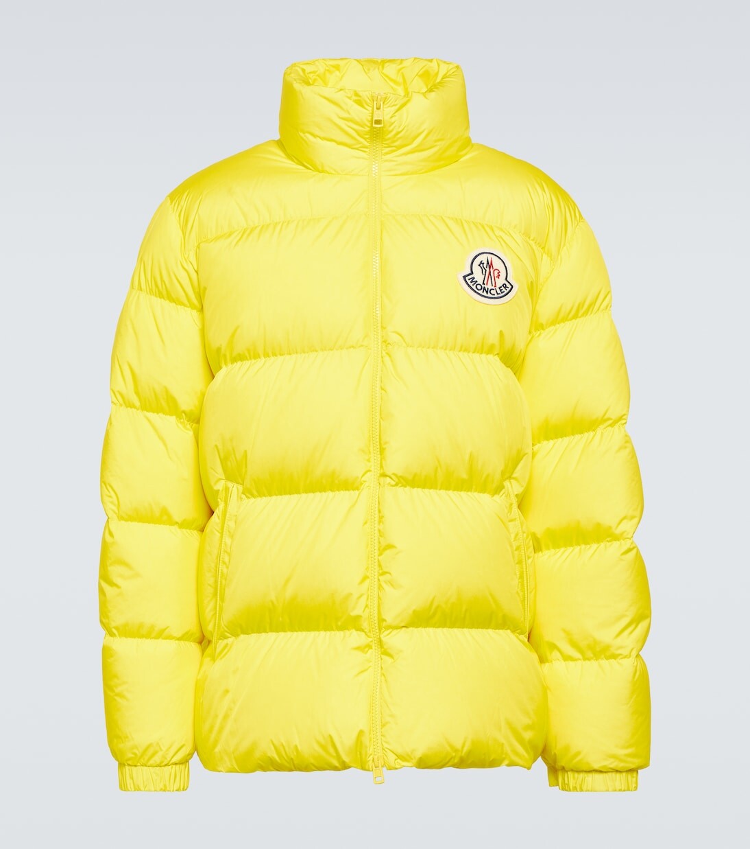 

Пуховик citala Moncler, желтый