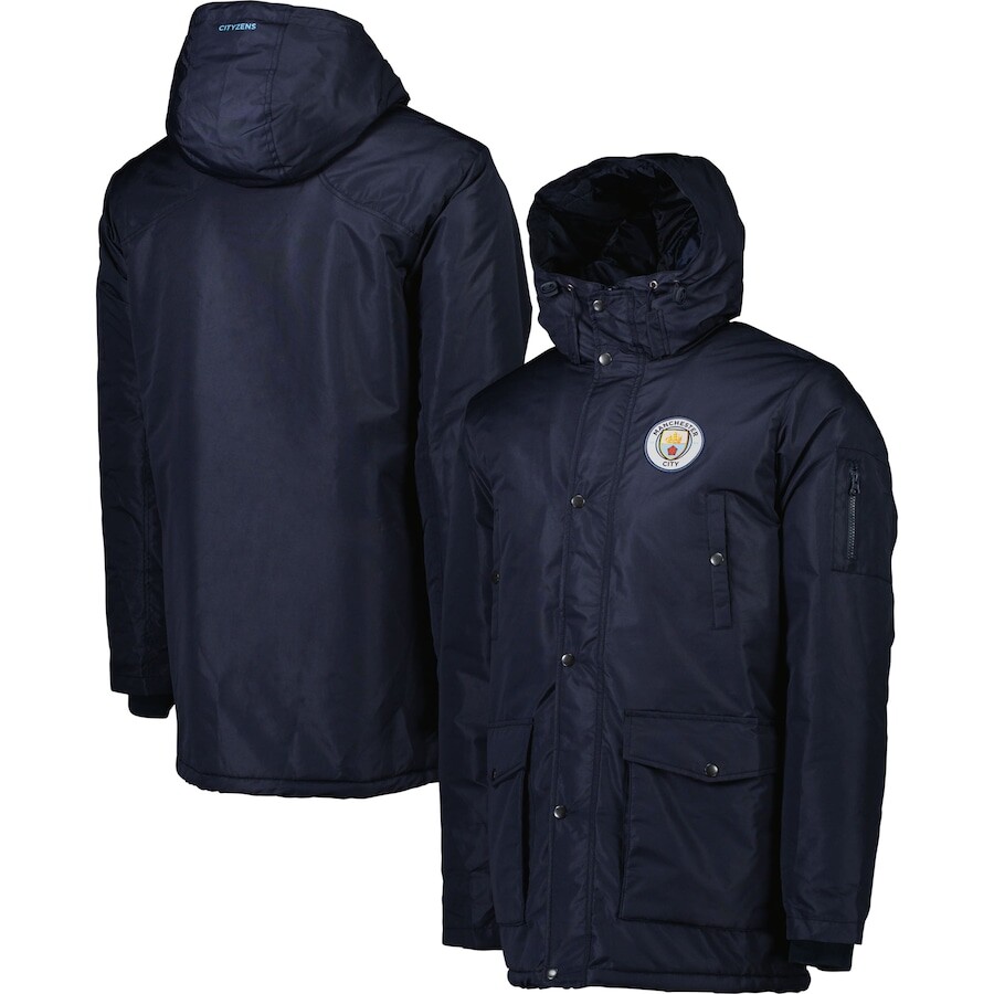 

Толстовка на молнии Sport Design Sweden Manchester City, нави