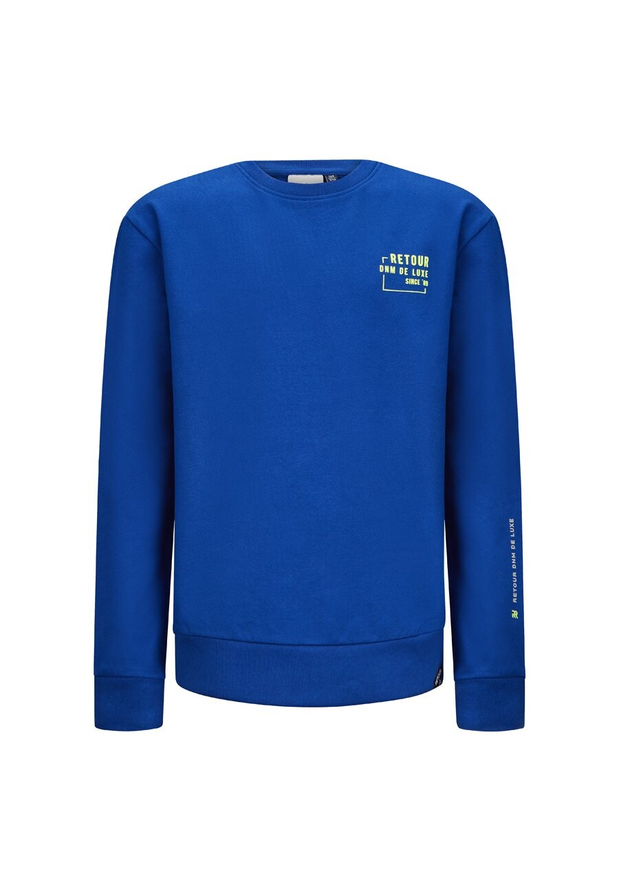

Толстовка BORYA Retour Jeans, цвет rich blue
