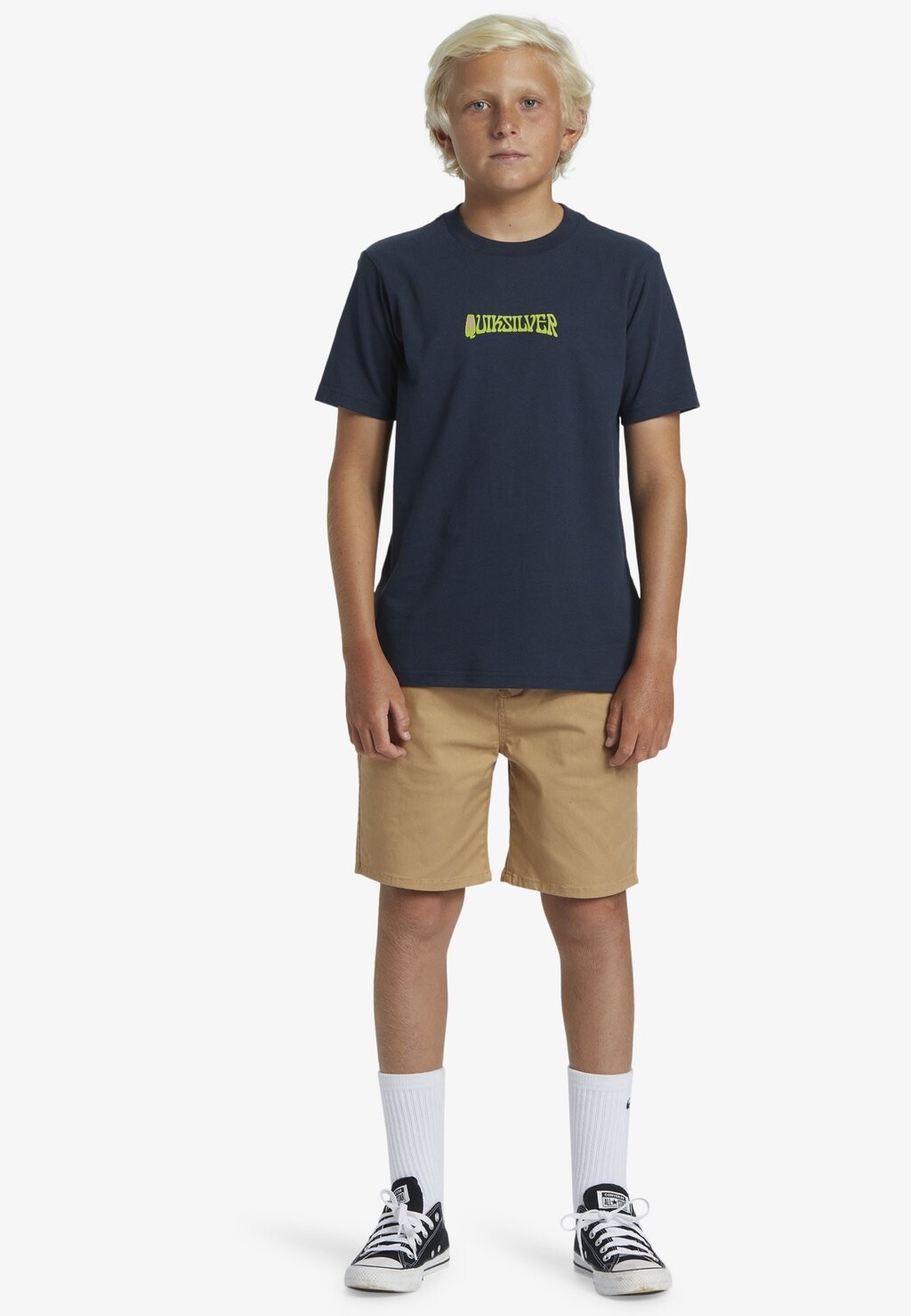 

Футболка с принтом ISLAND SUNRISE Quiksilver, цвет ktp