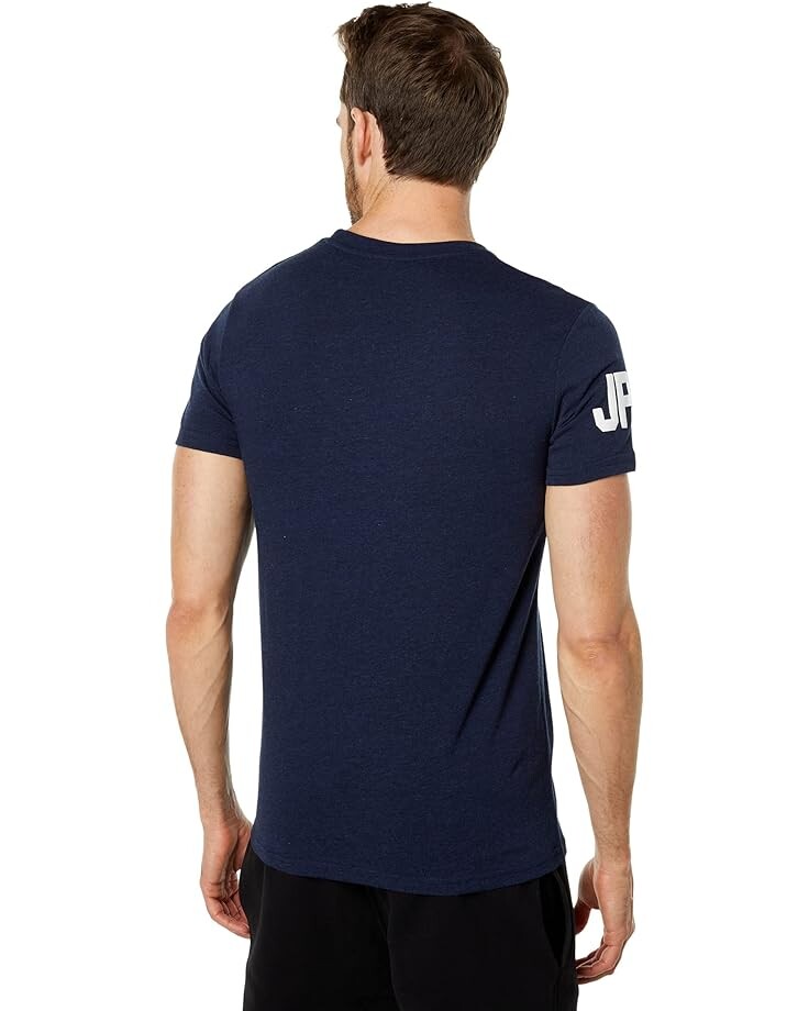 

Футболка Superdry VL Tee, цвет Midnight Blue Grit