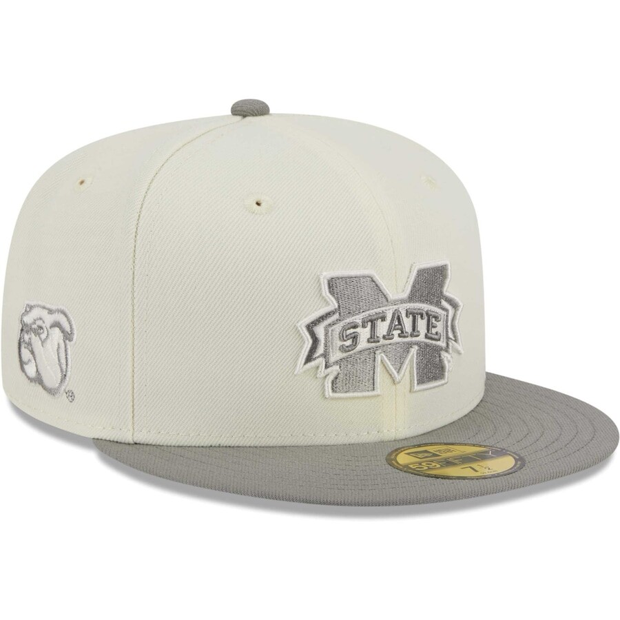 

Бейсболка New Era Mississippi State Bulldogs, серый