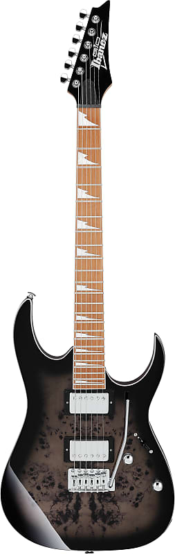 цена Электрогитара Ibanez GIO GRG220PA2 Electric Guitar - Brown Black Burst