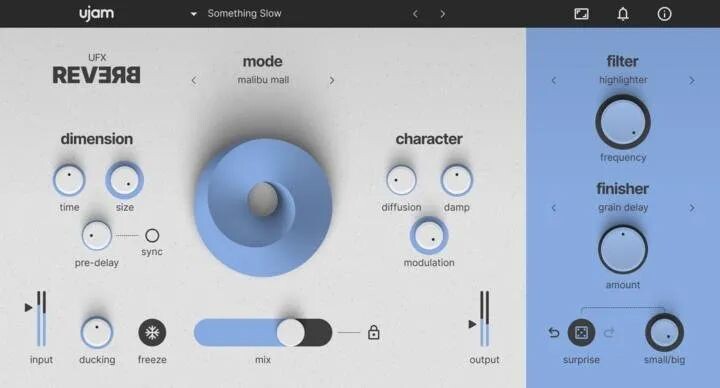 

Новый плагин UJAM UFX-Reverb