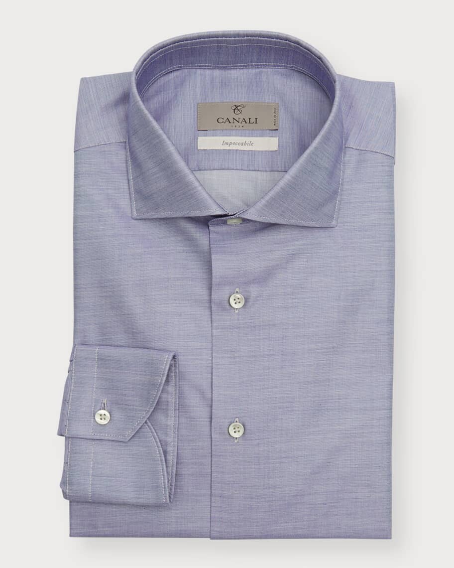 

Мужская классическая рубашка Impeccabile Modern Fit Canali