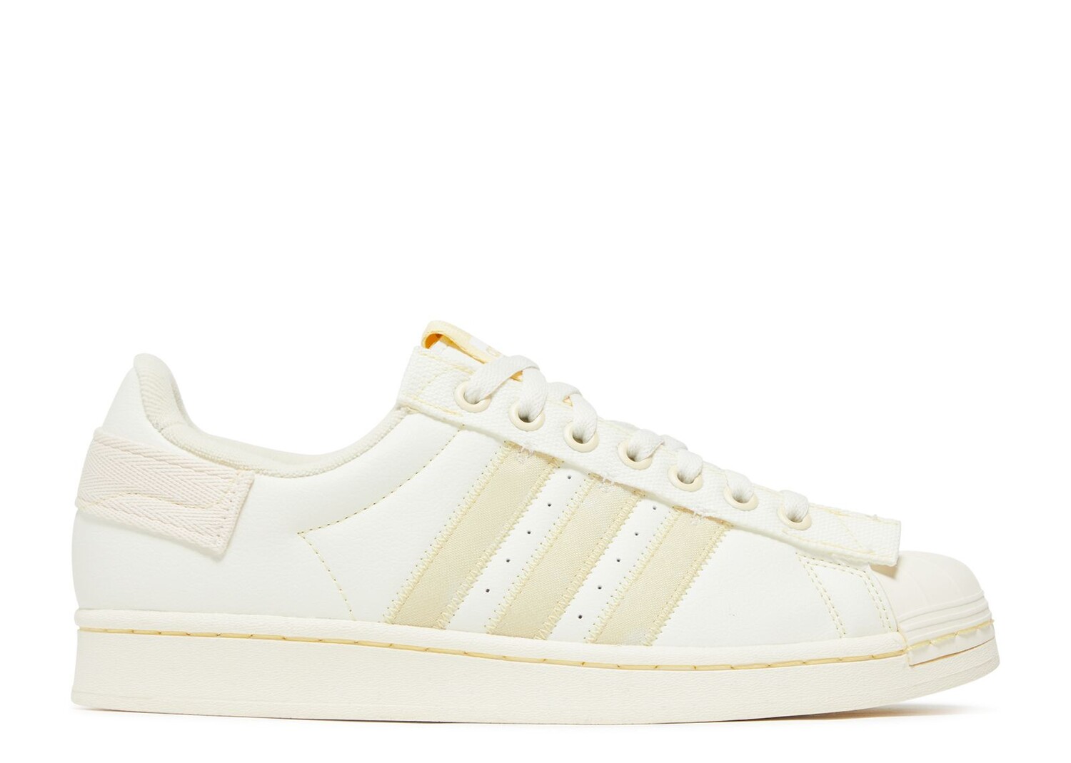 

Кроссовки adidas Parley X Superstar 'Off White', белый