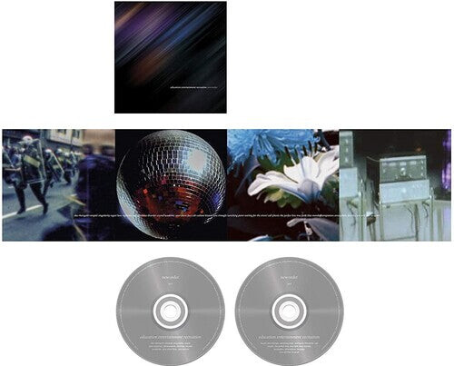 

CD диск New Order: Education Entertainment Recreation (Live)