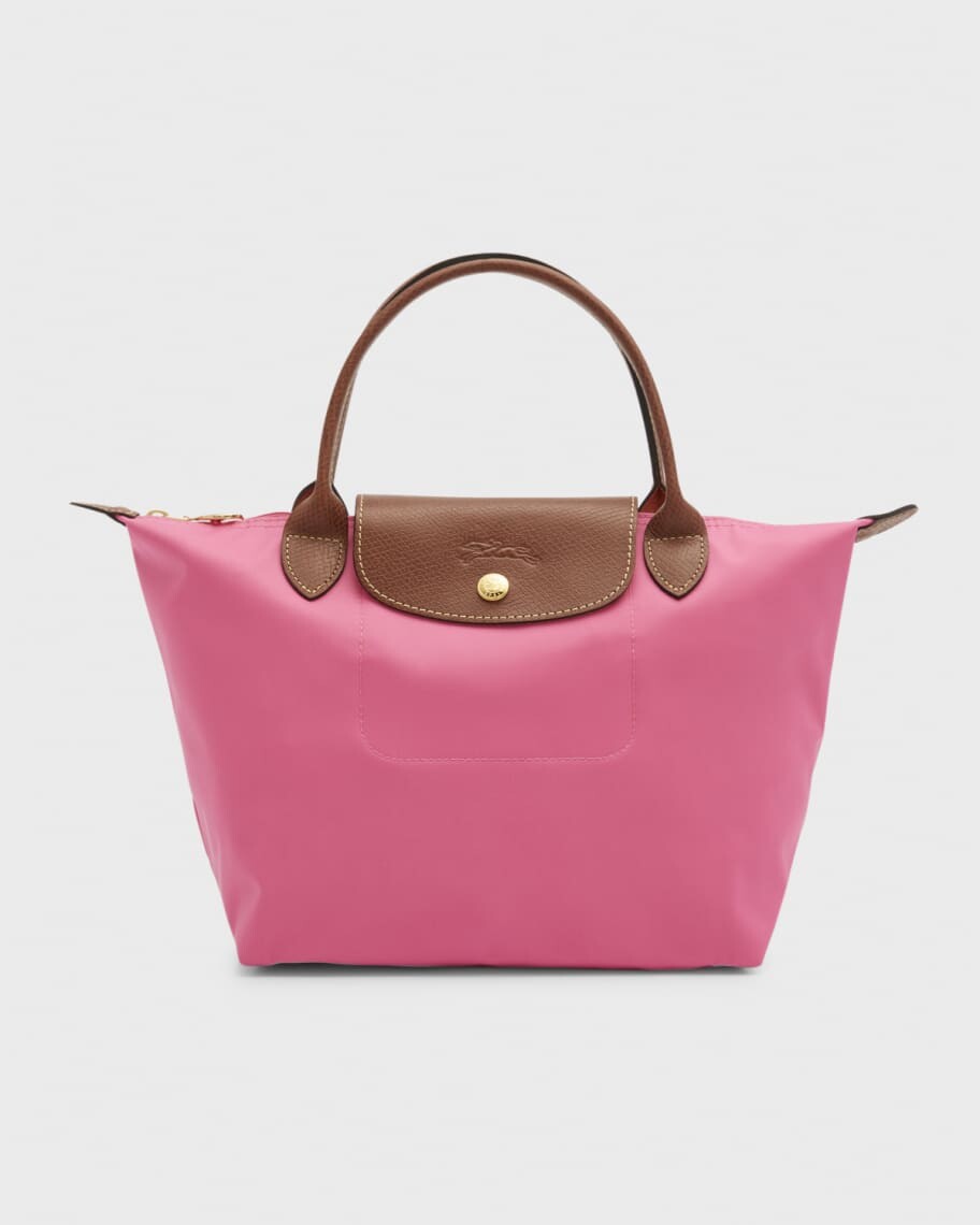 

Маленькая сумка с ручкой сверху Le Pliage Longchamp