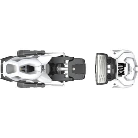 

Лыжные крепления Attack 11 GW — 2024 г. Tyrolia, цвет Solid White/Silver