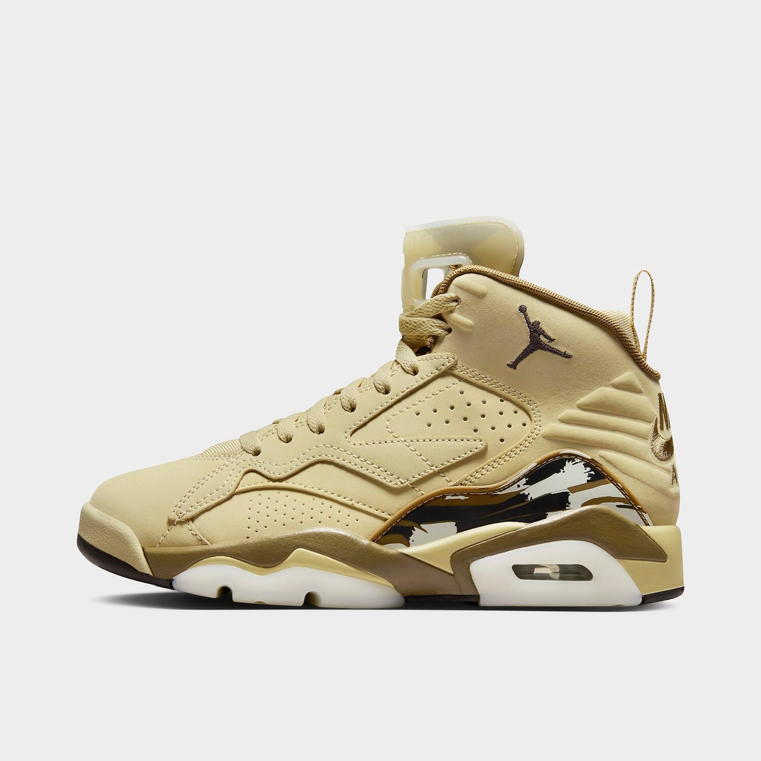 

Женские повседневные кроссовки Jordan Jumpman 3-Peat, желтый