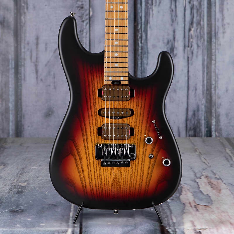 

Электрогитара Charvel Guthrie Govan Signature MJ San Dimas SD24 CM, Three-Tone Sunburst