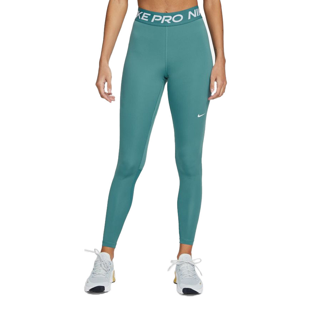 

Тайтсы Nike Pro Mid-Rise, синий