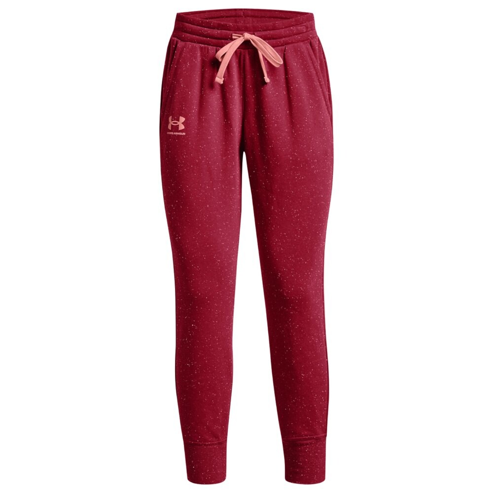 

Джоггеры Under Armour Rival Fleece, красный