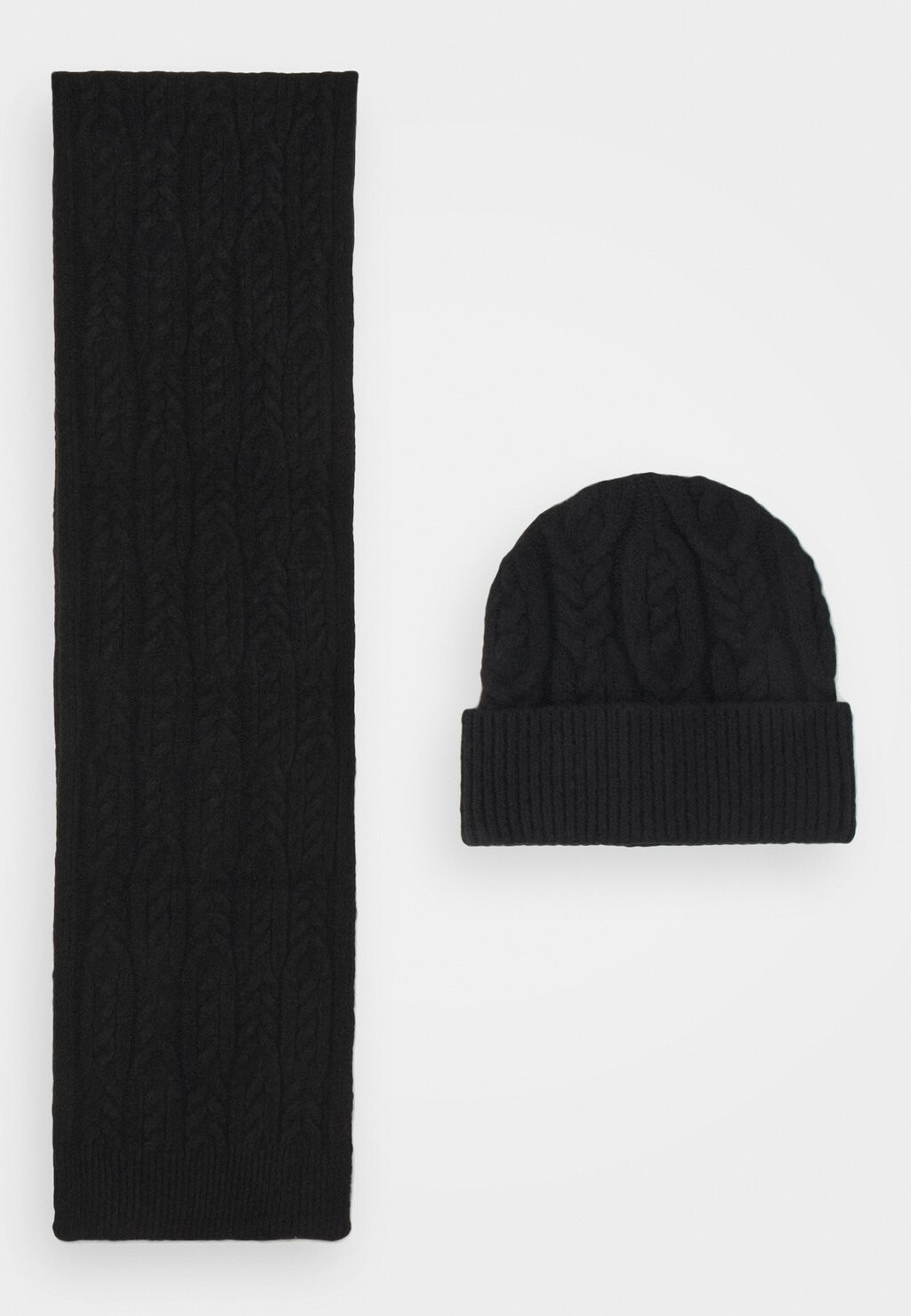 

Шарф Set Unisex Pier One, черный