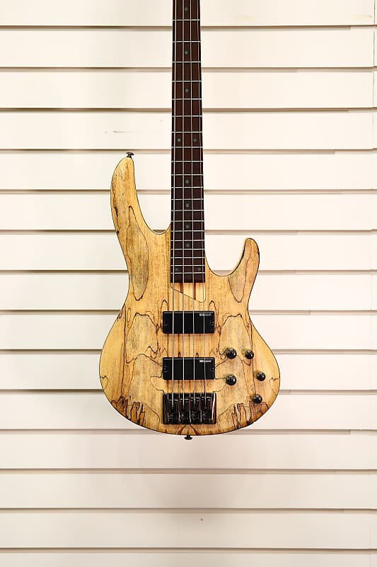 Басс гитара ESP LTD B-204SM 2022 - Natural Satin