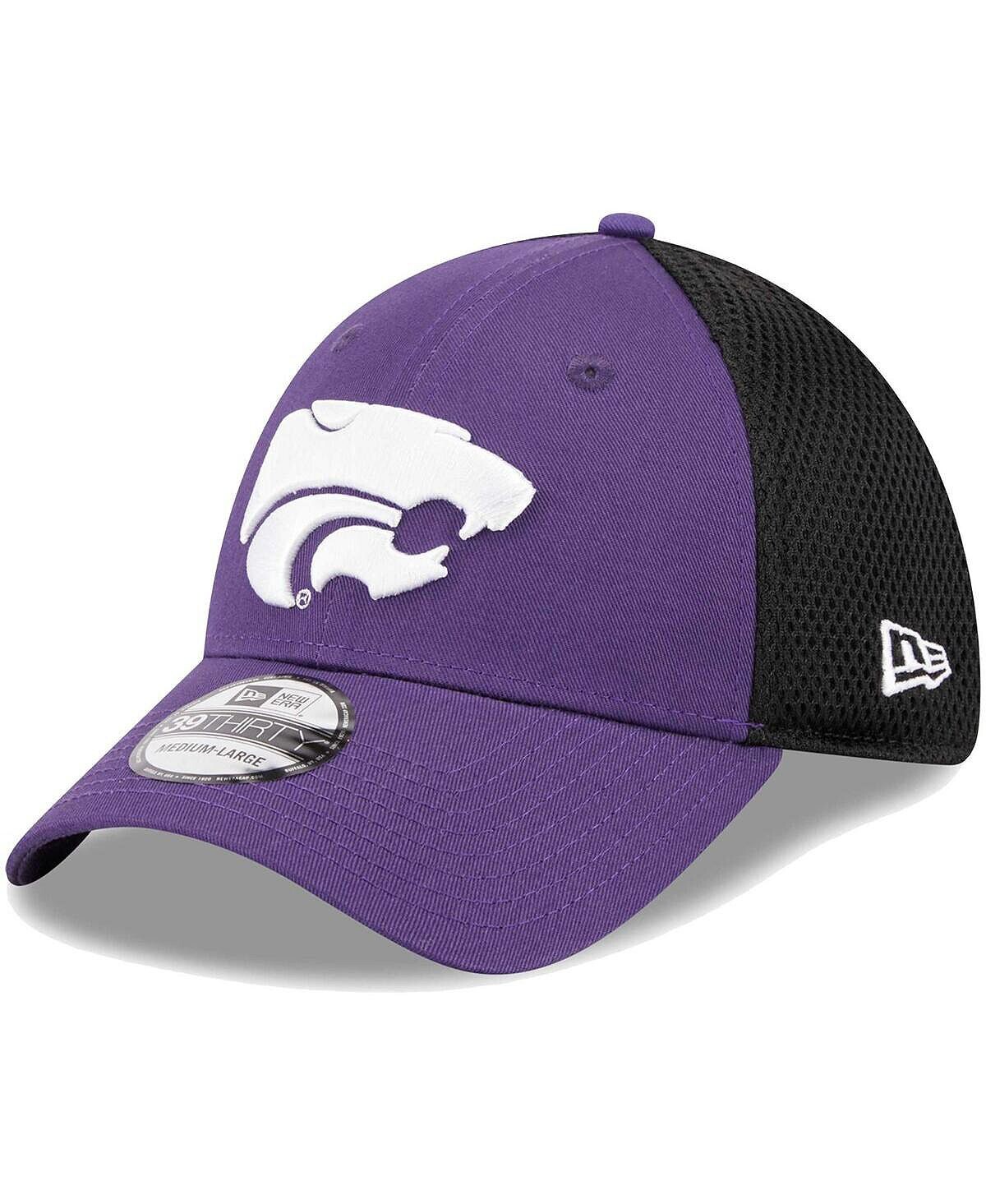 

Мужская фиолетовая кепка Kansas State Wildcats Evergreen Neo 39THIRTY Flex Hat New Era