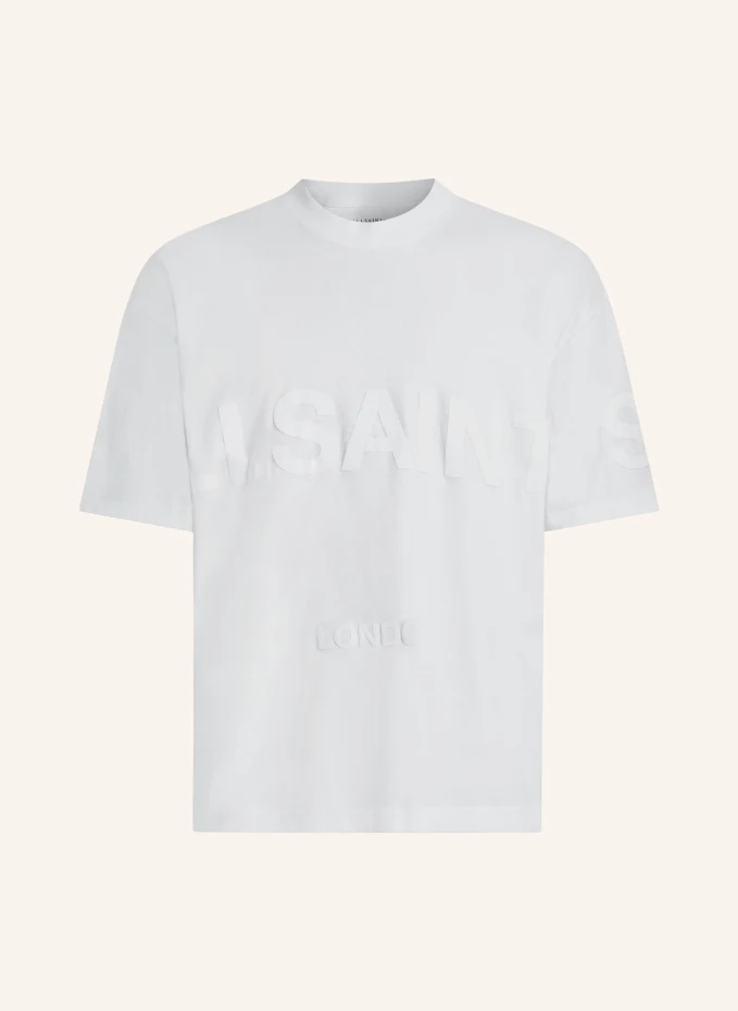 

Футболка бигги Allsaints, белый
