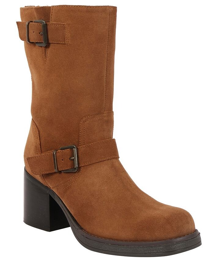 

Женские ботинки Janice на блочном каблуке Kenneth Cole New York, красный