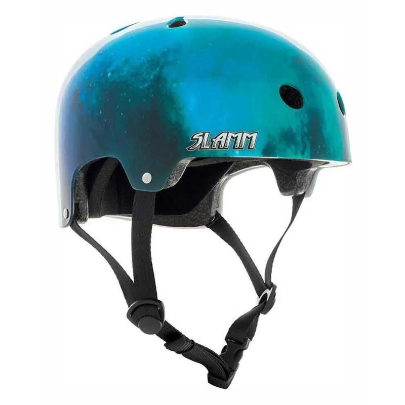 Туманность Шлем Slamm SL159 SLAMM SCOOTERS, цвет blau