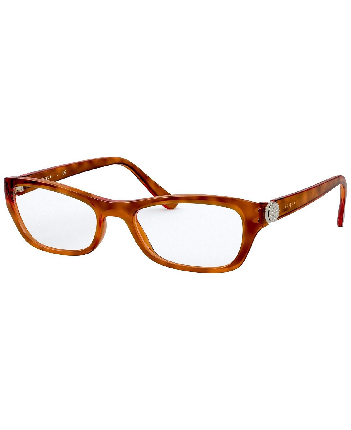 

Женские прямоугольные очки Vogue VO5306B Vogue Eyewear, желтый