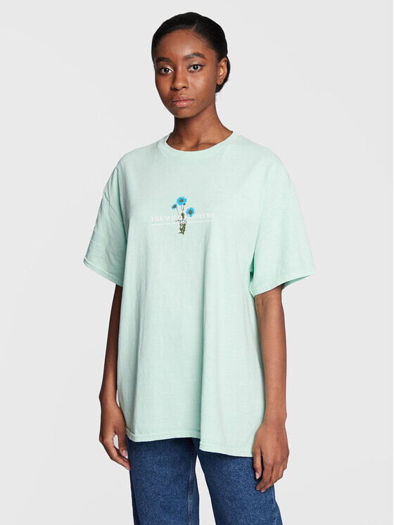

Футболка оверсайз Bdg Urban Outfitters, зеленый