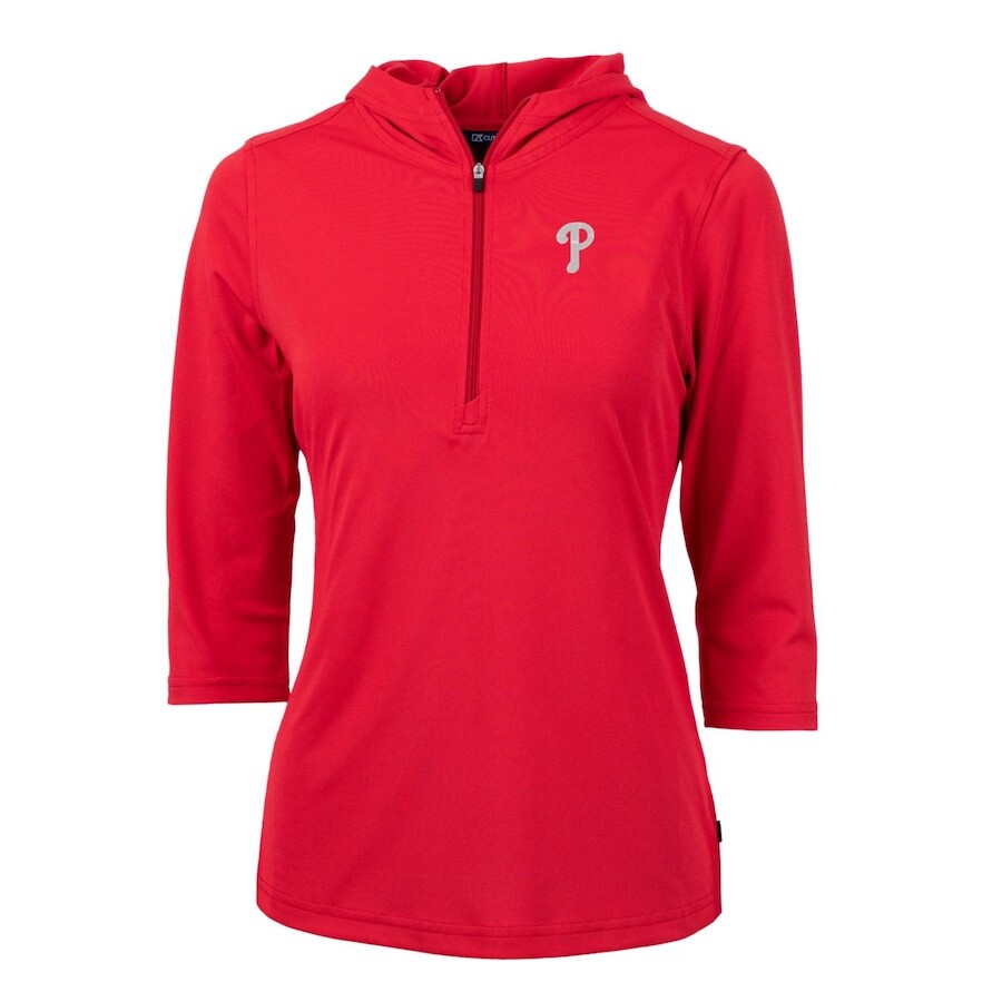

Куртка Cutter & Buck Philadelphia Phillies, красный