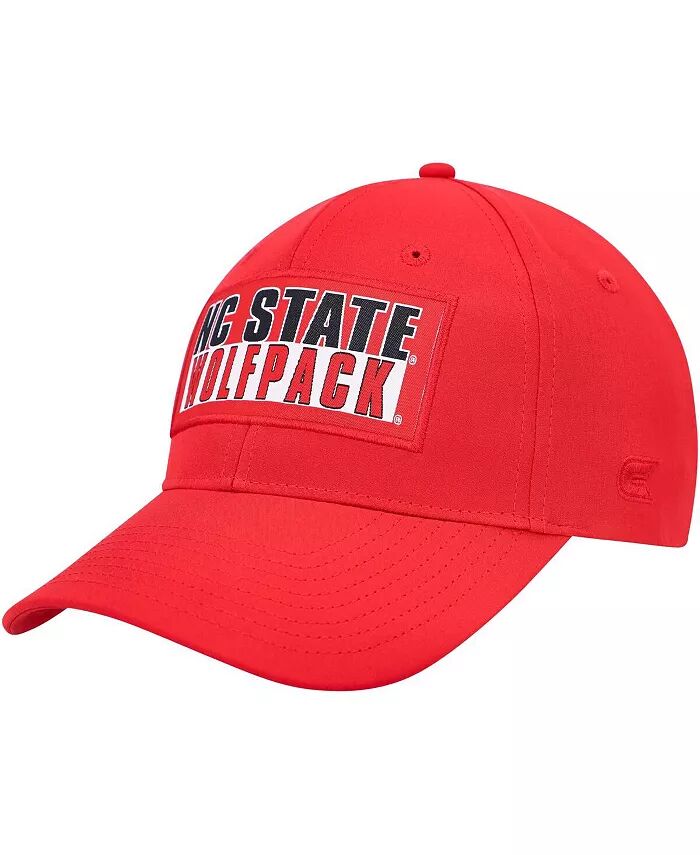 

Мужская красная кепка Snapback Positraction NC State Wolfpack Positraction Colosseum, красный