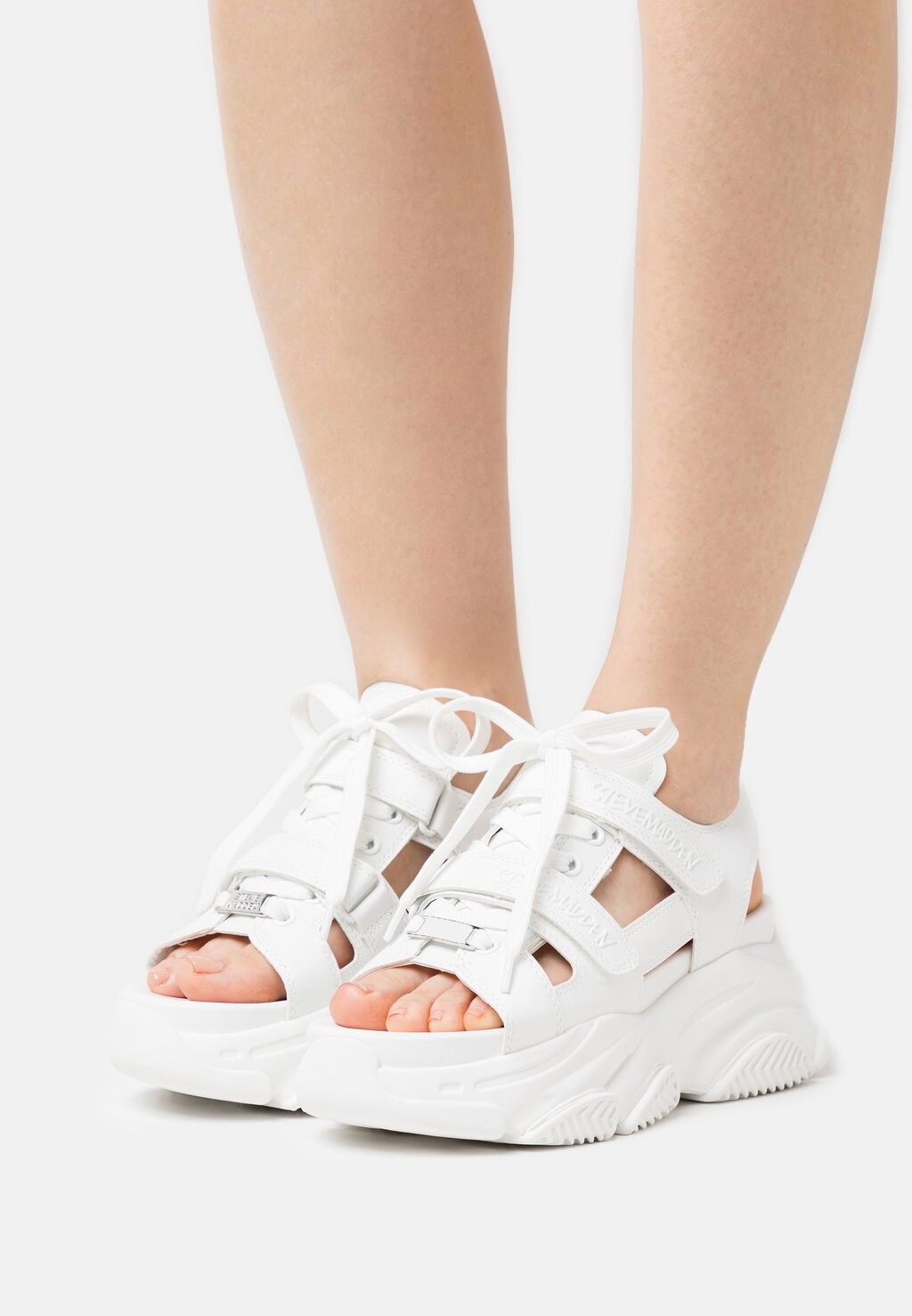 

Сандалии на платформе Steve Madden, белый