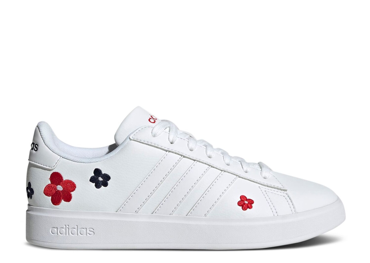 

Кроссовки adidas Wmns Grand Court Cloudfoam 'Floral Embroidery', белый
