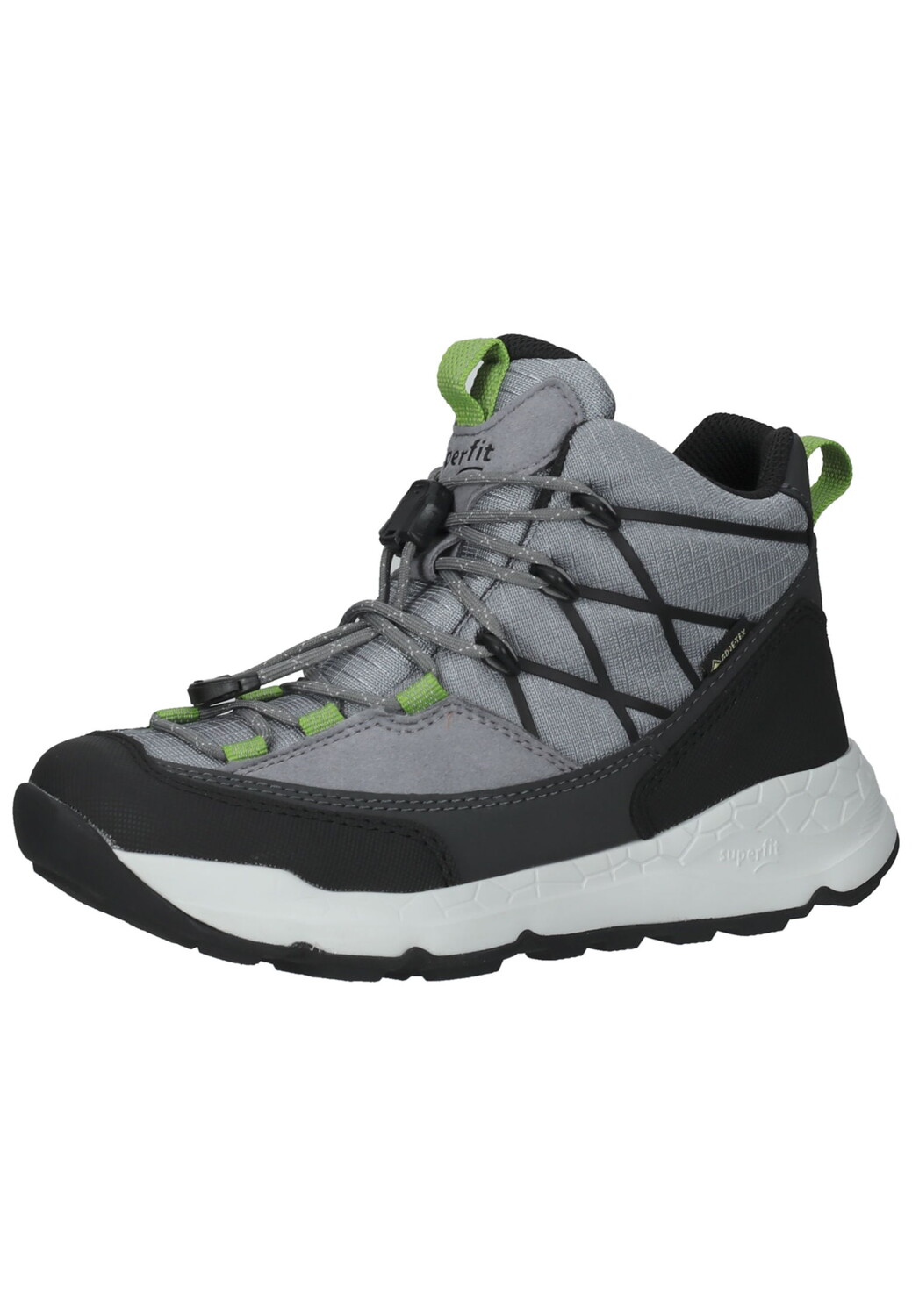 

Высокие кроссовки superfit, цвет Grau/Grün