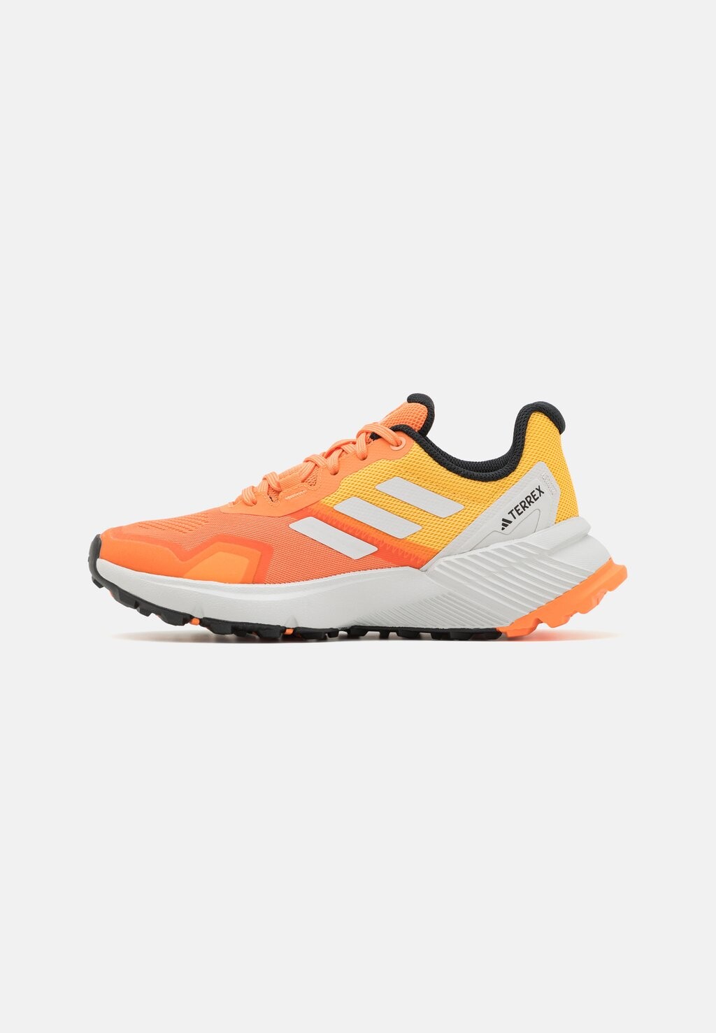 

Кроссовки для бега по пересеченной местности TERREX SOULSTRIDE RUNNING SHOES Adidas Terrex, цвет amber tint/grey one/semi spark