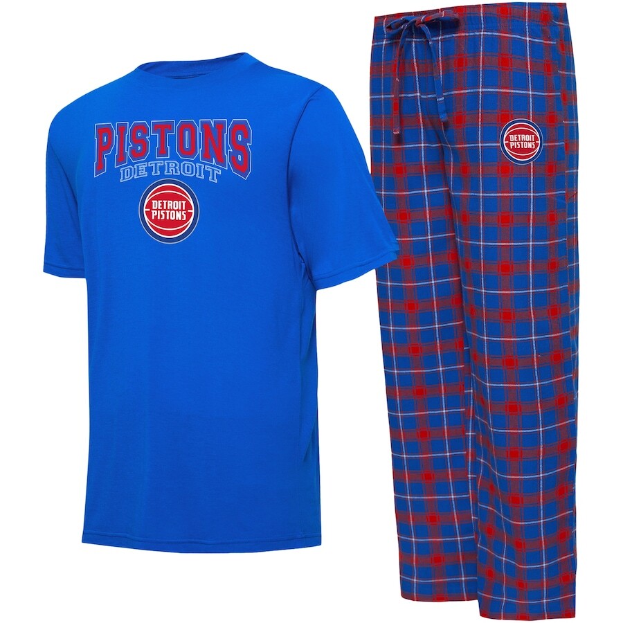 

Пижамный комплект College Concepts Detroit Pistons, синий