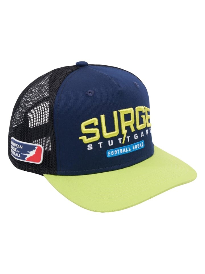 

Бейсболка DEF Trucker, цвет pageant blue/bitter lemon