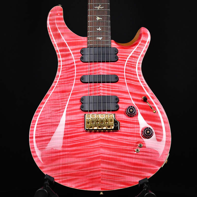 

Электрогитара PRS Wood Library 509 10 Top Bonnie Pink Stained Neck Brazilian Rosewood 2023