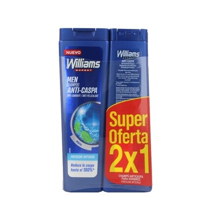 

Expert Шампунь против перхоти Свежесть Int2X1, Williams