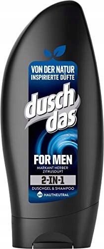 

Гель для душа для мужчин, 250 мл Dusch Das, For Men