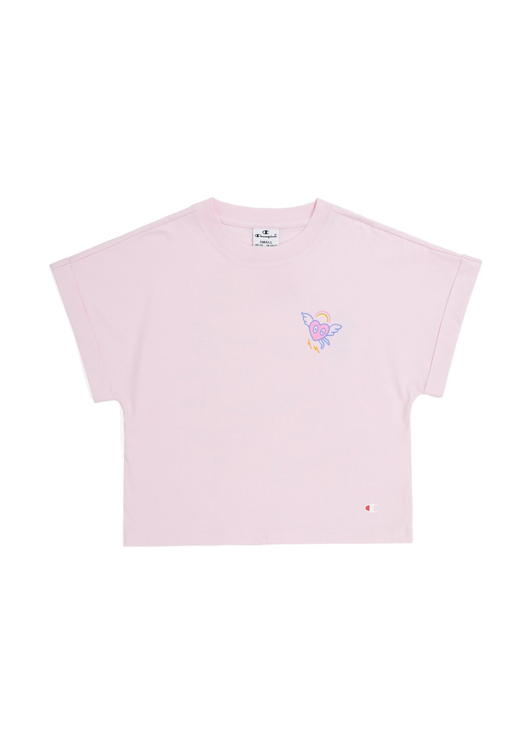 

Футболка с принтом Crewneck Summer Graffiti Champion, цвет rose