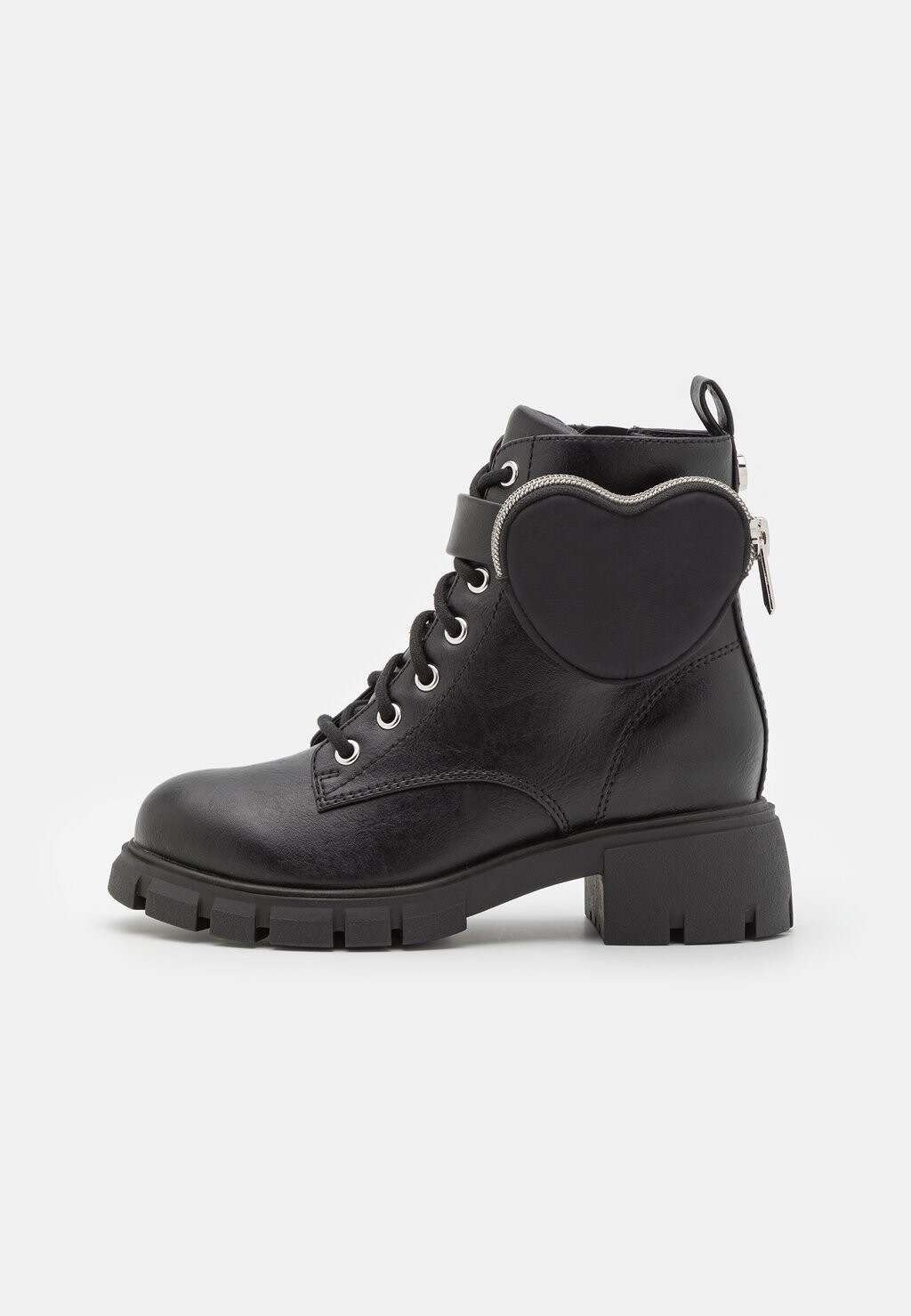 

Ботильоны на шнуровке Steve Madden, черные